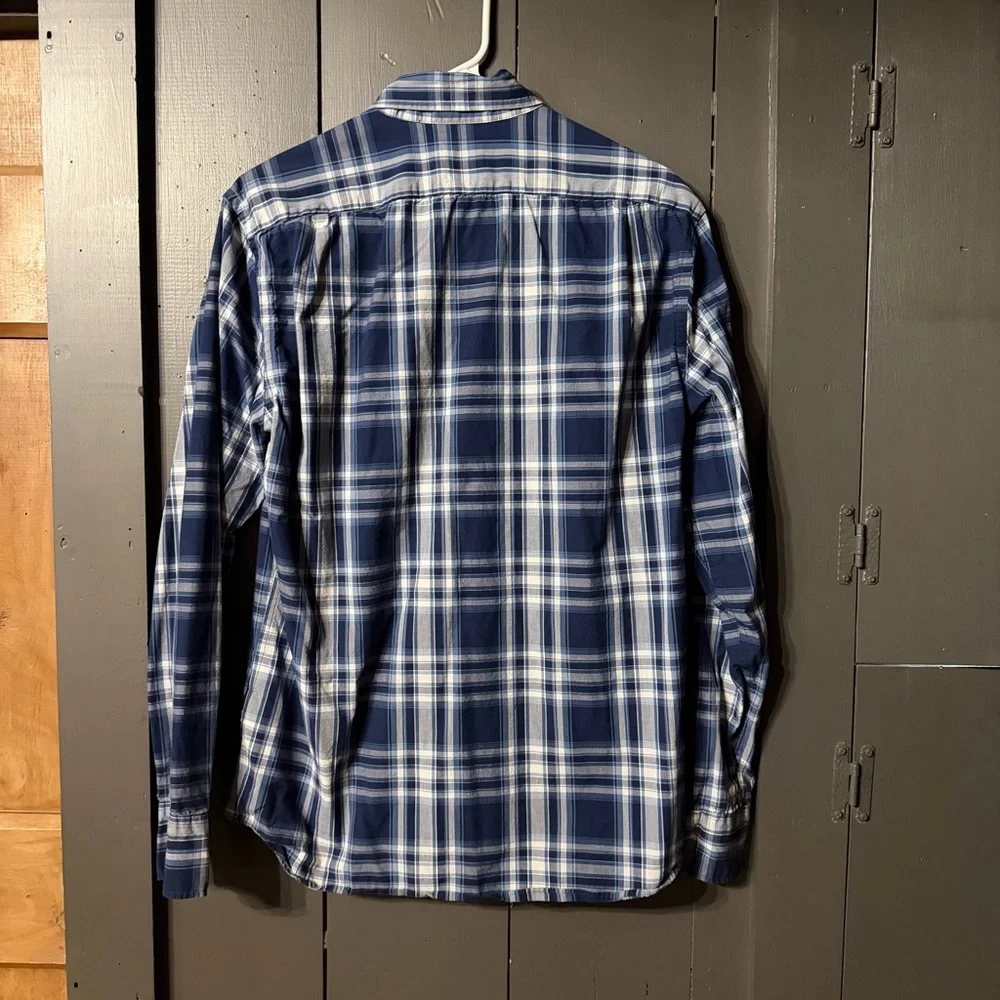 J. Crew classic plaid